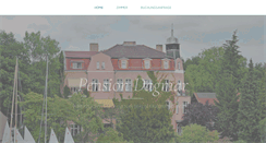 Desktop Screenshot of privatpension-dagmar.de