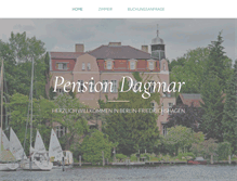 Tablet Screenshot of privatpension-dagmar.de
